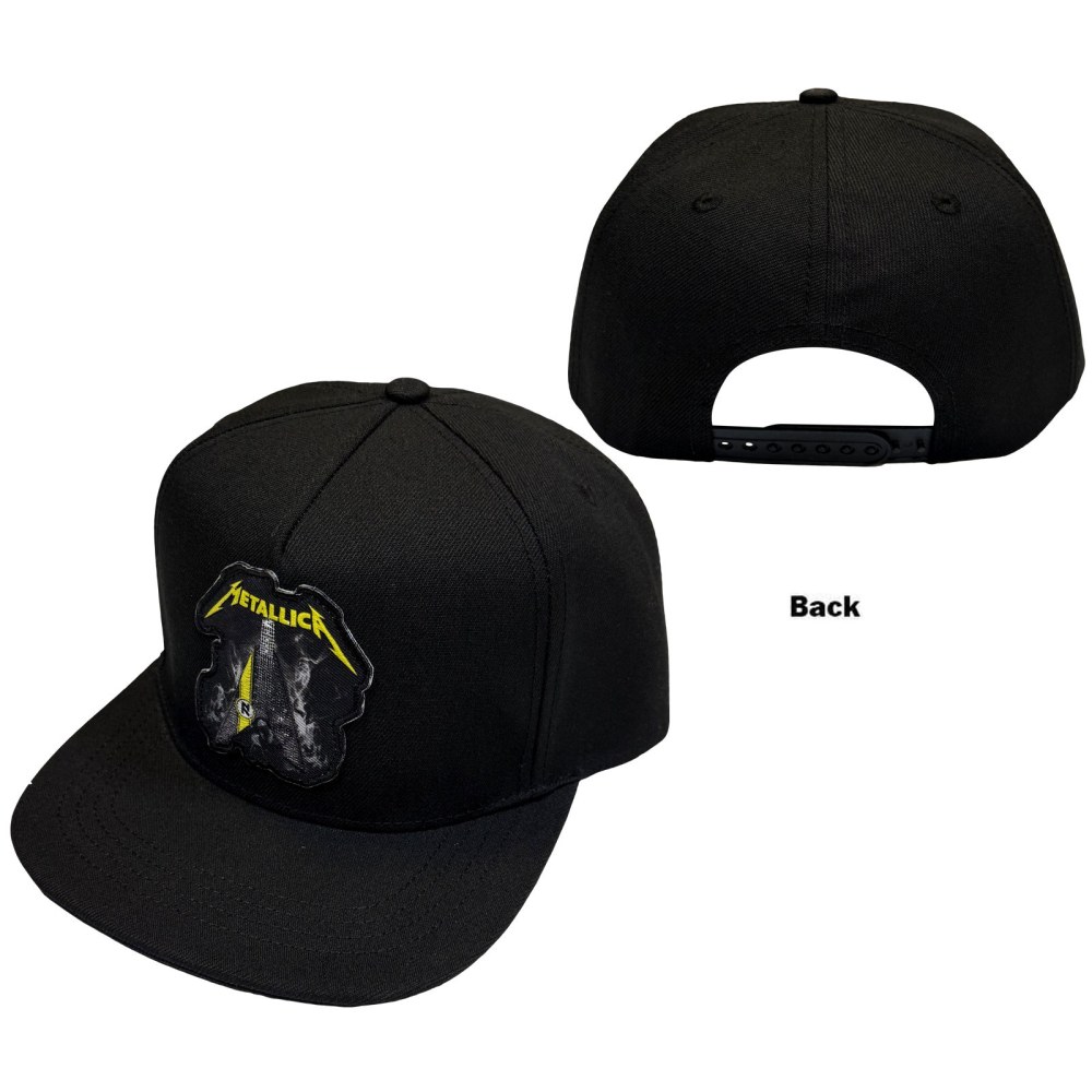 Metallica - Hetfield Vulture '72 Casquette Snapback - Noir